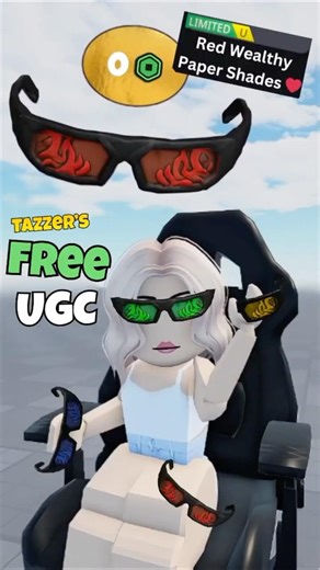 FREE Roblox Limited Shades?! (UGC Giveaway)
