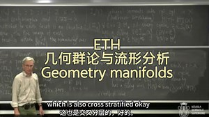 ETH《几何群论与流形分析》| Geometry and analysis of groups and manifolds