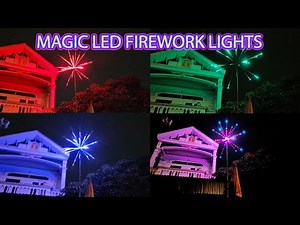 How to make Electronic fireworks with Sound