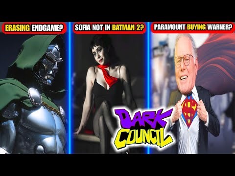 Snyderverse Restored? Paramount Netflix Buying Warner | Sofia Falcone Not In Batman 2 | MCU Leaks