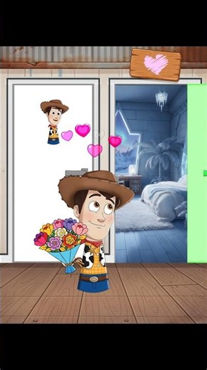 POV Woody came to Bonnie, But when Jessie... 😱 | Toy Story 5 #toystory #animation