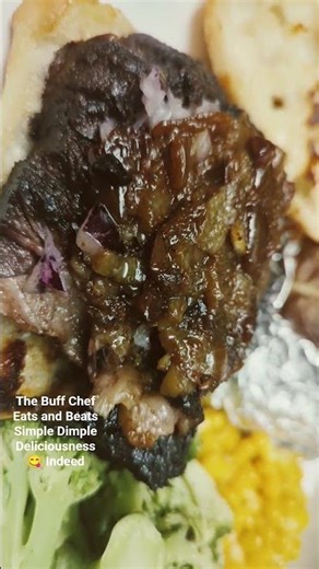 The Buff Chef Eats and Beats Simple Dimple Deliciousness 😋 Indeed