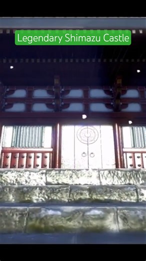 TOTAL WAR: SHOGUN 2 Legendary Shimazu Castle #totalwar #shogun2 #cinematic #history #samurai