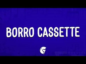 Maluma - Borro Cassette (Letra/Lyrics)