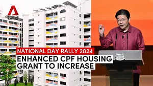 18K views · 76 reactions | Singapore’s Enhanced CPF Housing Grant will be increased, especially for the lower-income groups, to help couples get their first homes, said Singapore Prime Minister Lawrence Wong in his National Day Rally 2024 speech on Aug 18. He also said that more BTO projects will see shorter waiting times of less than three years. #ndr2024 | CNA | Facebook