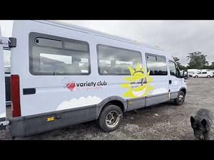 GN56FBU - 2006 IVECO DAILY 35C12 LWB 17 SEATER SCHOOL MINIBUS 44K LOW MILES IDEAL CAMPER