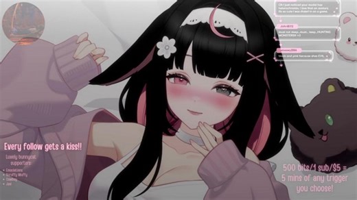 [3DIO] Come cuddle with me!! >///