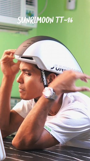 22K views · 594 reactions | Sunrimmon TT-86 timetrial helmet #mngyntv #sunrimoonhelmet #timetrial #ironman | MNGYN v2 | Facebook