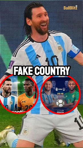 Argentina are playing the worst teams to help Messi take over Ronaldo?🤣💀