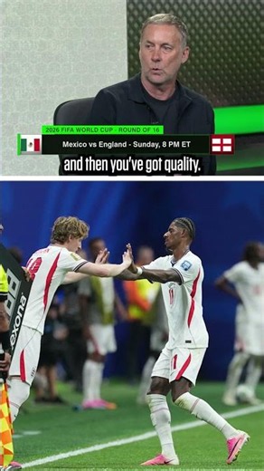How do England need adapt for their RO16 game vs. Mexico? 🤔⛰️