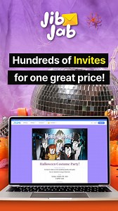 Make your invites as fun as you are with a range of personalized online invitations! | JibJab