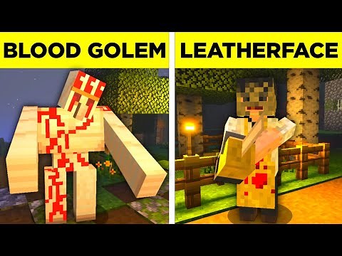 52 Creepypasta Yang Paling MENYERAMKAN Di Minecraft