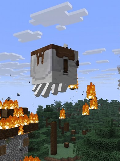 Fixing the Happy Ghast in Minecraft Mods!