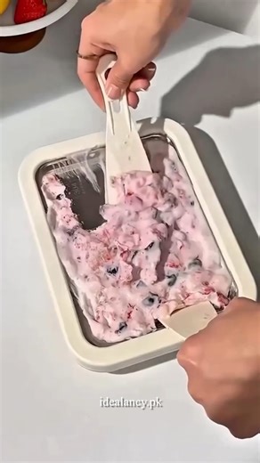 Idealancy on Instagram: "Manual Ice Cream Making Tray with Scrapers Turn your favorite flavors into instant frozen treats. This easy-to-use tray lets you roll fresh, homemade ice cream right at home, fun, simple, and perfect for dessert lovers. #IceCreamMaker #HomemadeDesserts #KitchenFun #FrozenTreats #idealancy"