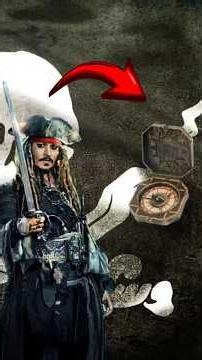 Jack Sparrow's Compass Mystery || #subscribe #shorts