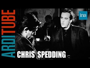 Chris Spedding, the cream of the guitar at Thierry Ardisson's | INA Arditube