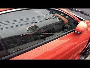 レクサス RC F エンジン始動音/バック音