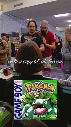 I Had Pokémon Green?!