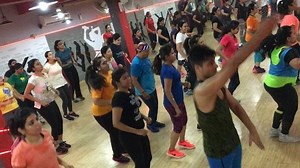 11 reactions | A sneak peek into our BOKWA LAUNCH CLASS! THIS IS BOKWA,BABY! #Zinkfitness #bokwa #bokwainindia #bouncebounce #dance #fitness #fierce #happy #power #april #fit #summer #summertime #sunday | Zink Fitness Studio | Facebook