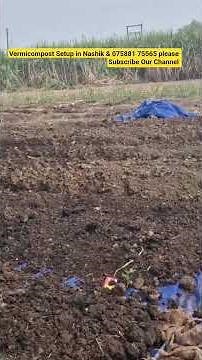 Vermicompost Bed Setup for Beginners | Earthworm Bed Preparation Method | #vermicompost #farming