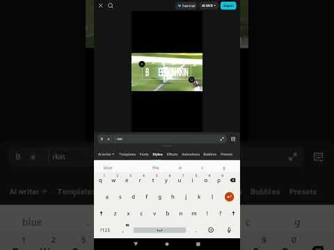 Change letter & color tutorial for those who don't know