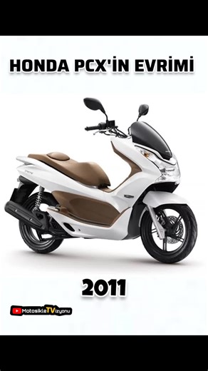 Pcx'in evrimi. Sizce en güzel kasa hangisi? Evolution of pcx. Which body do you think is the most beautiful? #motosikletvizyonu #honda #pcx #pcx125 #125cc