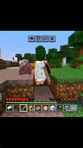 MINECRAFT MOD PART 3 💀#shortsfeed #shorts #ytshorts