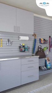 Too busy for garage projects? Let our in-house team design and install storage that works for you. Save 10% Free Installation on heavy-duty custom garage storage built to last. Tap below for your free design consultation and 3D layout preview. | Lake to Lake Closets and Garages