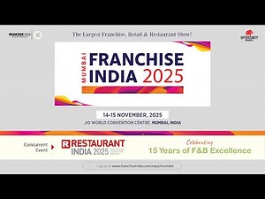 Franchise India 2025 Mumbai: Premier Platform for Business Investment & Growth