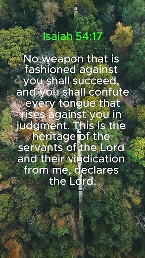 No Weapon Shall Prosper! Isaiah 54:17’s Promise of Unstoppable Victory