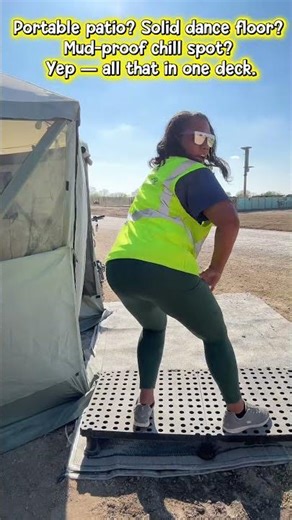 Portable Deck for RVs, Campgrounds & Outdoor Adventures