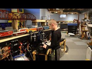 MTH Z4000 running PS1