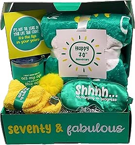 70th Birthday Gifts for Women - 70th Birthday Gift Ideas, Birthday Gifts for 70 Year Old Woman, 70th Birthday Presents for Women, Happy 70th Birthday Gifts for Women, BDG-70
