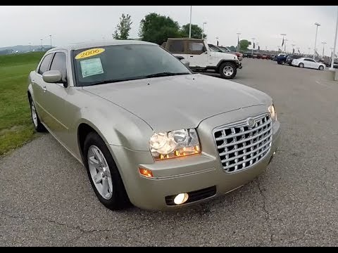 Used 2006 Chrysler 300 Touring | Luxury Cars Indiana | P9678A