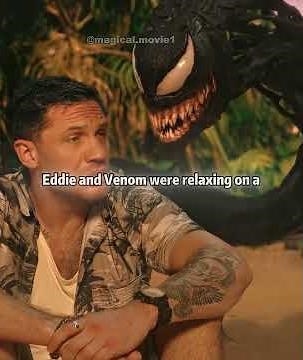The post-credits scene of Venom 2 is actually an opening scene from Spider-Man 4.