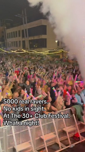 edmtrain on Instagram: "A rave just for 30 years old and up! Vibes & maturity must have been impeccable  @the30plus.club @djdaveralston"