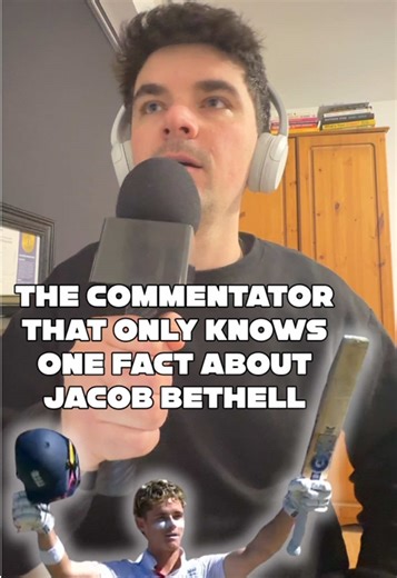 Good to know we won’t have to hear this line again! One for the @Warwickshire CCC fandom. Credit to @LiamBeforeWicket for some great sketches around TNT’s coverage throughout the series. #bethell #hundred #cricket #ashes