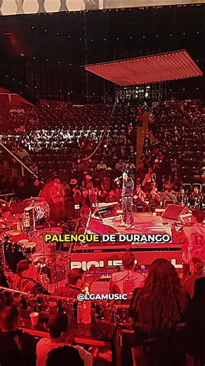DURANGO ARENA EMPTY FOR LUIS R CONCERT #luisrconriquez