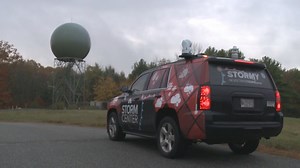 Southern Maine radar 'blocked' by trees, affecting quality of data