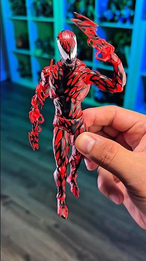 Mafex 118 Spider-man villain Carnage action figure unboxing video. #mafex #carnage #unboxingtoys