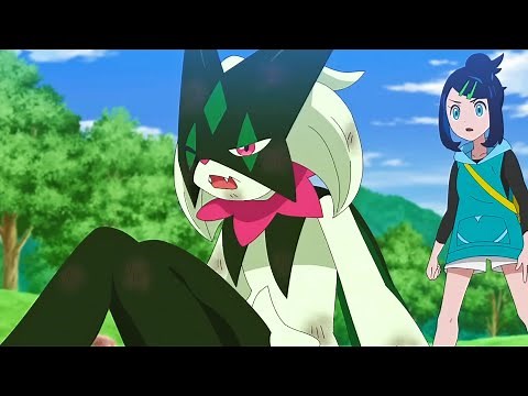 Meowscarada Battles Incineroar | Pokémon Horizons Ep 93 [English Sub]