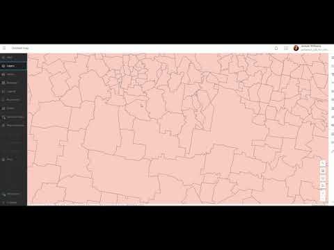 How to create an area boundary without needing shapefiles