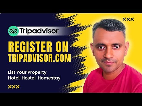 How to List Hotel on TripAdvisor | TripAdvisor Listing Step-by-Step Guide | Guddu Kumar