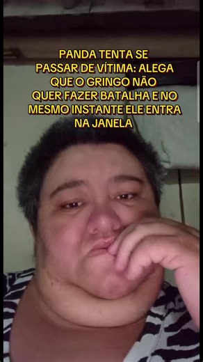 Panda Finge Ser Vítima no TikTok