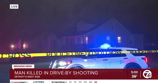 Man killed in shooting on Detroit's west side