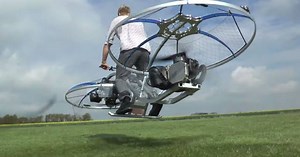 Ford Sponsored YouTube's Maddest Inventor, Colin Furze, to Make An Actual Working Hoverbike! | Permian Ford