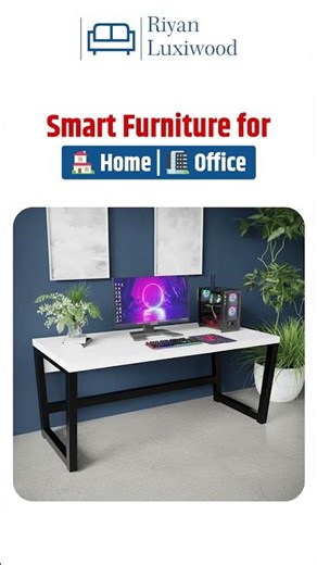 Smart Computer Table for Modern SpacesBuilt for work. Built to last.