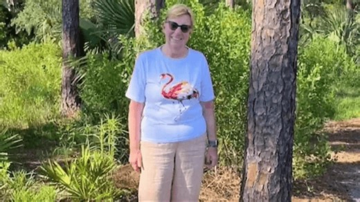 Woman finds relief from heel pain with innovative therapy