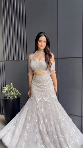 Pyramid on Instagram: "A dress so beautiful everyone will stop and stare💎 Get this stunning piece from your nearest pyramid store❤️ #wedding #weddingoutfit #traditional #indian #outfitinspo outfitoftheday ootd weddingseason sangeetoutfit mehendi engagement"