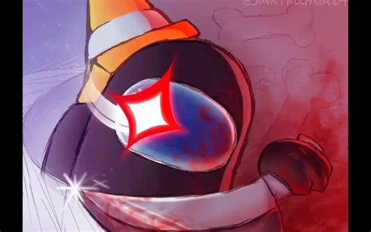 Among us FNF White x Black